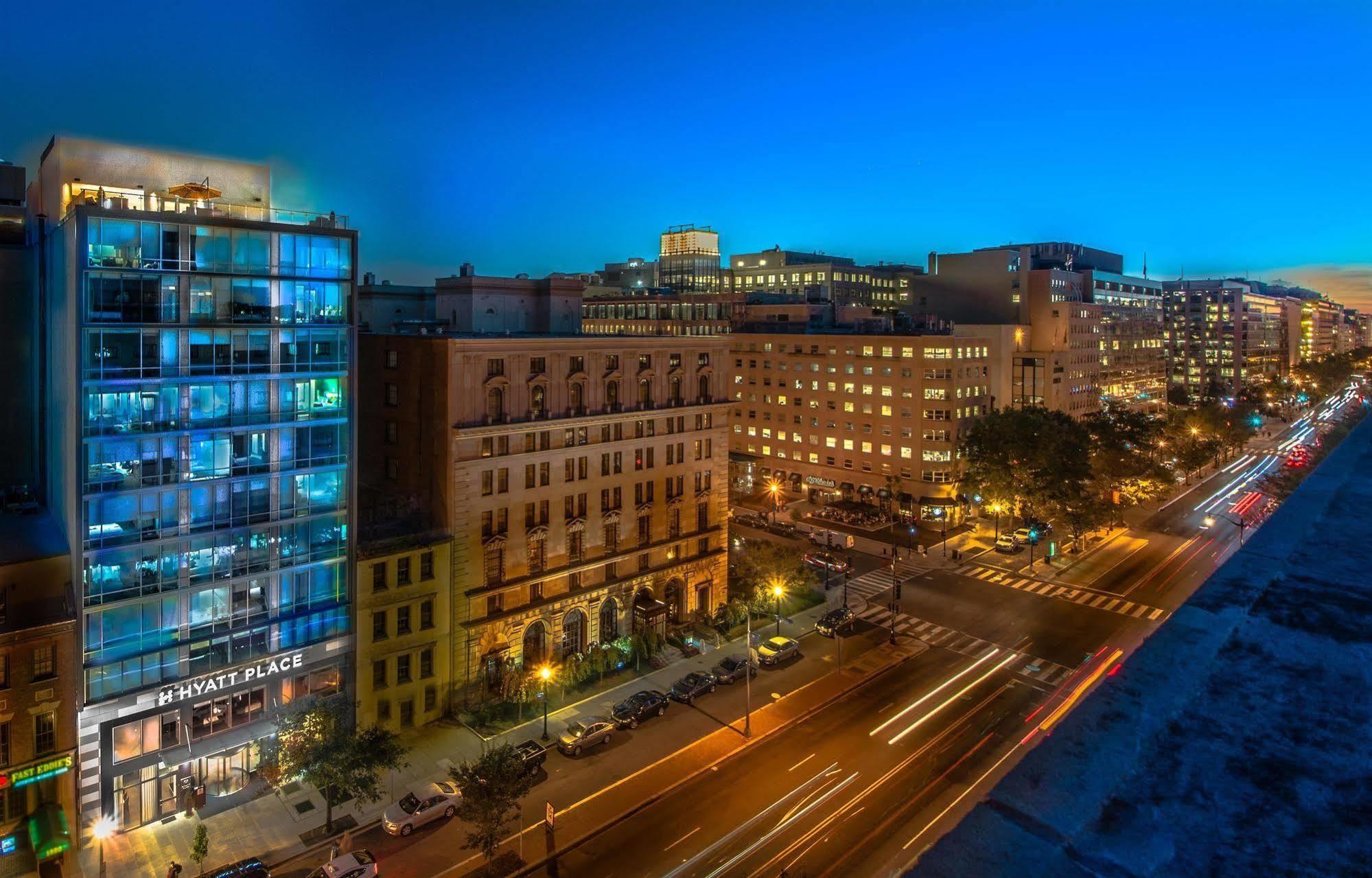 Hyatt Place Washington Dc/White House Hotel Kültér fotó